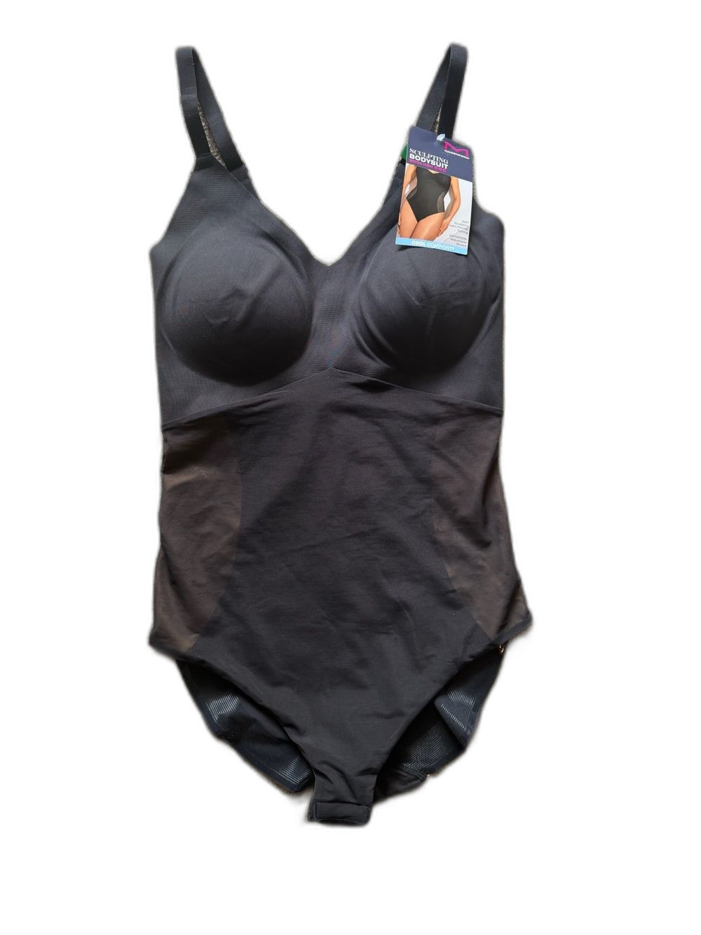 Maidenform Sculpting Bodysuit Extra Firm Size Large NWT